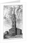 Baptist Meeting House in Providence, Rhode Island by Anonymous