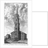 Baptist Meeting House in Providence, Rhode Island by Anonymous