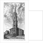 Baptist Meeting House in Providence, Rhode Island by Anonymous