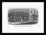 Prisoners at the States Prison at Auburn (New York; c. 1840) Eng. In John W. Barber, Historical Collections of the State of New York, p. 67. (F119.B24 by Anonymous