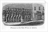 Prisoners at the States Prison at Auburn (New York; c. 1840) Eng. In John W. Barber, Historical Collections of the State of New York, p. 67. (F119.B24 by Anonymous