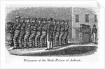Prisoners at the States Prison at Auburn (New York; c. 1840) Eng. In John W. Barber, Historical Collections of the State of New York, p. 67. (F119.B24 by Anonymous