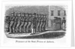 Prisoners at the States Prison at Auburn (New York; c. 1840) Eng. In John W. Barber, Historical Collections of the State of New York, p. 67. (F119.B24 by Anonymous