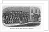 Prisoners at the States Prison at Auburn (New York; c. 1840) Eng. In John W. Barber, Historical Collections of the State of New York, p. 67. (F119.B24 by Anonymous