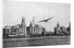 Propeller Aircraft in Chicago by Anonymous