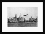 Propeller Aircraft in Chicago by Anonymous
