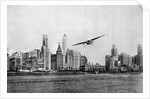 Propeller Aircraft in Chicago by Anonymous