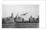 Propeller Aircraft in Chicago by Anonymous