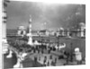 Visitors Strolling at Chicago Exposition by Anonymous