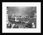 Visitors Strolling at Chicago Exposition by Anonymous