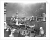 Visitors Strolling at Chicago Exposition by Anonymous