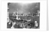 Visitors Strolling at Chicago Exposition by Anonymous