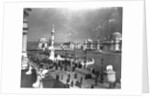 Visitors Strolling at Chicago Exposition by Anonymous