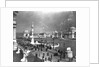 Visitors Strolling at Chicago Exposition by Anonymous
