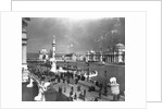 Visitors Strolling at Chicago Exposition by Anonymous