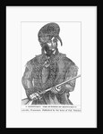 Engraving "O Kentucky! The Hunters of Kentucky!!!" by Anonymous