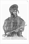 Engraving "O Kentucky! The Hunters of Kentucky!!!" by Anonymous