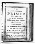 Title Page of New England Primer by Anonymous