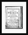 Title Page of New England Primer by Anonymous