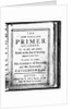 Title Page of New England Primer by Anonymous