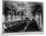 Pennsylvania, Harrisburg; view of House of Representatives from rear balcony, 1906 by Anonymous