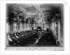 Pennsylvania, Harrisburg; view of House of Representatives from rear balcony, 1906 by Anonymous