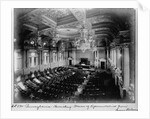 Pennsylvania, Harrisburg; view of House of Representatives from rear balcony, 1906 by Anonymous