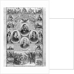 Subscribe for the Chicago Figaro Anti-Prohibition by Kurz & Allison