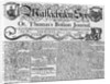 Join Or Die Issue of Massachusetts Sun by Anonymous