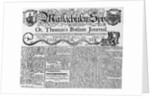 Join Or Die Issue of Massachusetts Sun by Anonymous