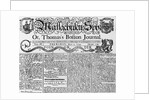 Join Or Die Issue of Massachusetts Sun by Anonymous