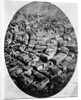 Aerial View of 1860s Boston by Anonymous
