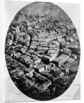 Aerial View of 1860s Boston by Anonymous
