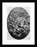 Aerial View of 1860s Boston by Anonymous
