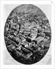 Aerial View of 1860s Boston by Anonymous