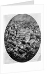 Aerial View of 1860s Boston by Anonymous