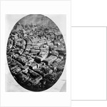 Aerial View of 1860s Boston by Anonymous