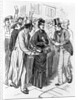 Drawing of Woman Voter by Anonymous