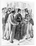 Drawing of Woman Voter by Anonymous
