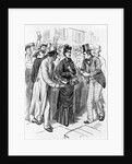 Drawing of Woman Voter by Anonymous