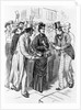 Drawing of Woman Voter by Anonymous
