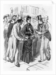 Drawing of Woman Voter by Anonymous