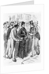 Drawing of Woman Voter by Anonymous
