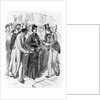 Drawing of Woman Voter by Anonymous