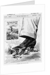 Engraving "Congress Puts its Foot Down" by Anonymous
