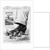 Engraving "Congress Puts its Foot Down" by Anonymous
