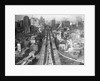 Manhattan From Brooklyn Bridge Tower by Anonymous
