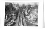 Manhattan From Brooklyn Bridge Tower by Anonymous