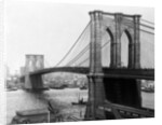 Brooklyn Bridge, New York by Anonymous