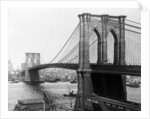 Brooklyn Bridge, New York by Anonymous